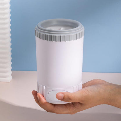 Pet Care 2nd Gen Semi-Automatic Dog Paw Cleaner – No-Electric, Portable Paw Washer Cup for Quick &amp; Effective Cleaning