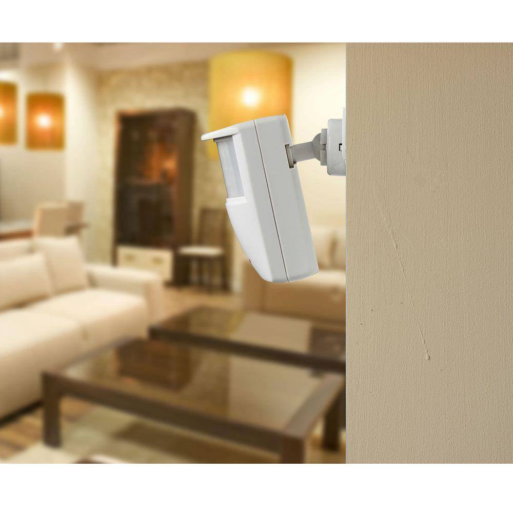 DIY Wireless Home Security Alarm System – No Monthly Fees, Expandable Up to 30 Accessories, 4-Zone Monitoring with Siren, Motion &amp; Door Sensors