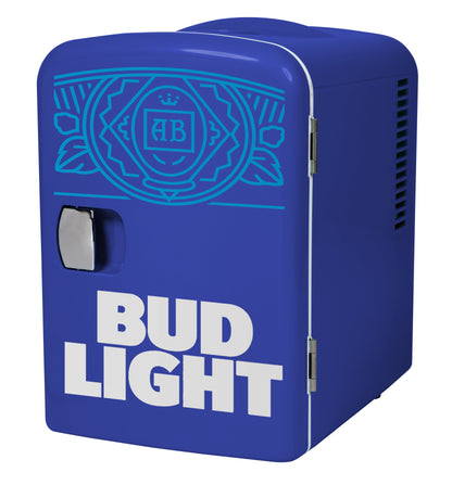 MIS137BULT 6-Can Mini Beverage Cooler – Blue (4 Liter Capacity)