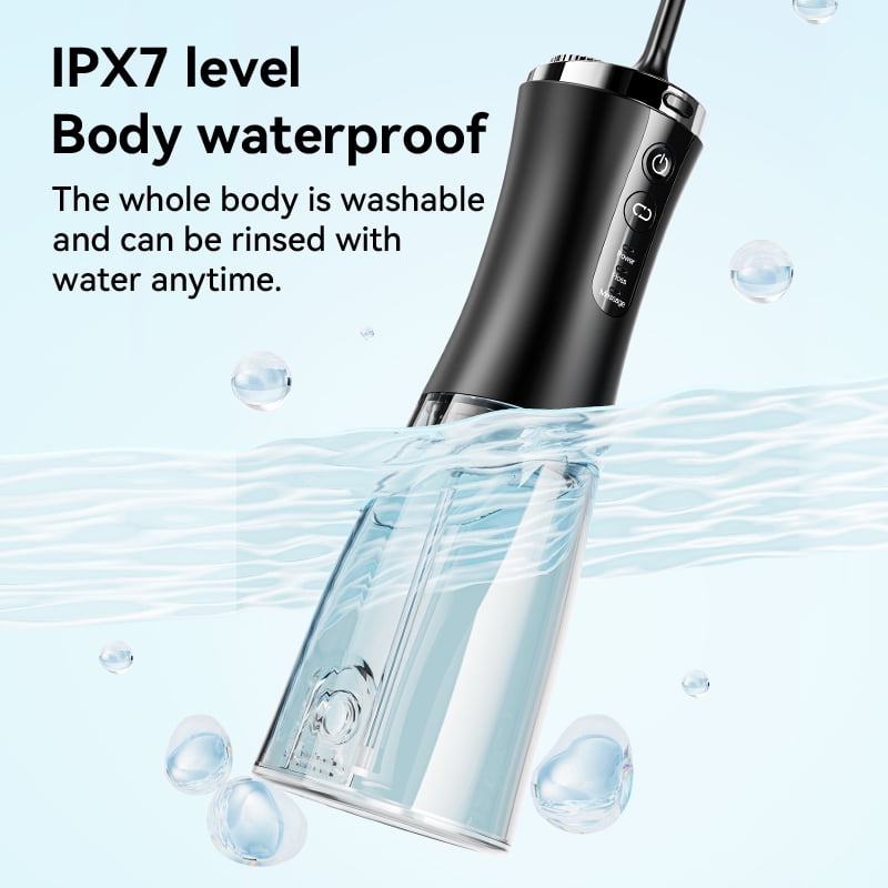 Visual Cordless Water Flosser with 1080P Camera – Next-Level Teeth Cleaning