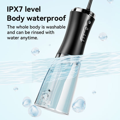 Visual Cordless Water Flosser with 1080P Camera – Next-Level Teeth Cleaning