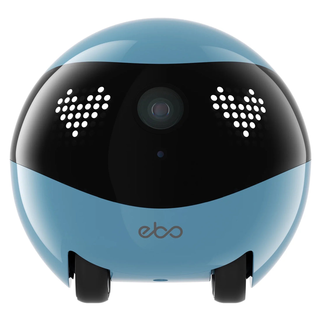 EBO Air 2 Whole-Home Mobile Robot – Jay Blue | 2K Ultra HD Camera, Remote Monitoring &amp; Control (EB1304322)