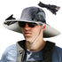 BreezeGuard™ Solar Fan Hat – Stay Cool with Hands-Free Sun-Powered Comfort