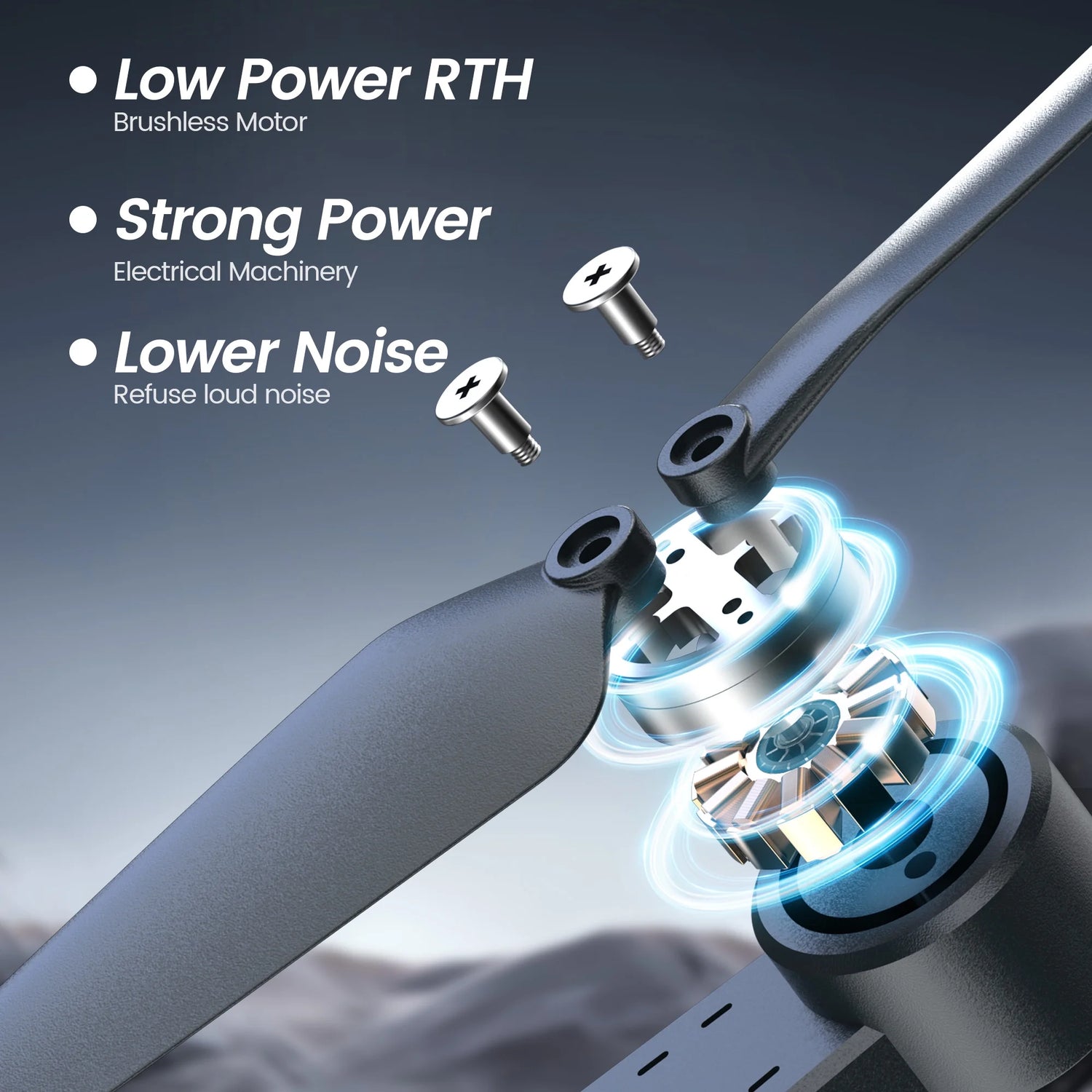 B3-PRO GPS Foldable Drone with 4K HD Camera – Brushless Motor, Dual Batteries, Black