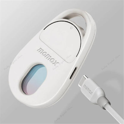 MOMAX PinGuard: Smart Tracker &amp; Hidden Camera Detector with Apple Find My Integration