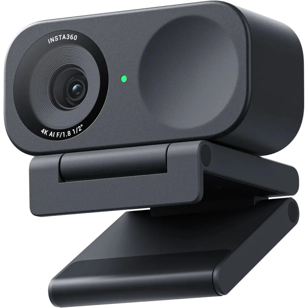 Insta360 Link 2C 4K AI Webcam — Ultra HD Video with Smart AI Features