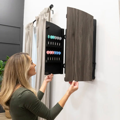 Cricket Maxx 4.0 Electronic Dartboard Set – Digital Dart Game for Home &amp; Office