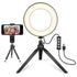 💡 LED Ring Light with Stand – Perfect for Makeup, Photography, Video, iPhone Selfies & Streaming