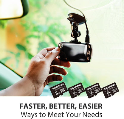 64GB Micro SD Card 10-Pack – UHS-I U3 A1 Class 10, 90MB/s, 4K UHD for Security Cams, Drones, Action &amp; Surveillance Cameras