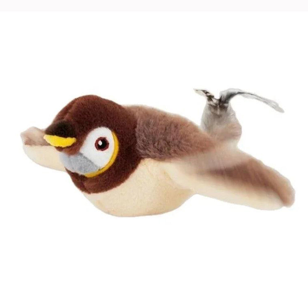 USB Interactive Flying Bird Cat Toy – Electronic Pet Simulation Sparrow Toy