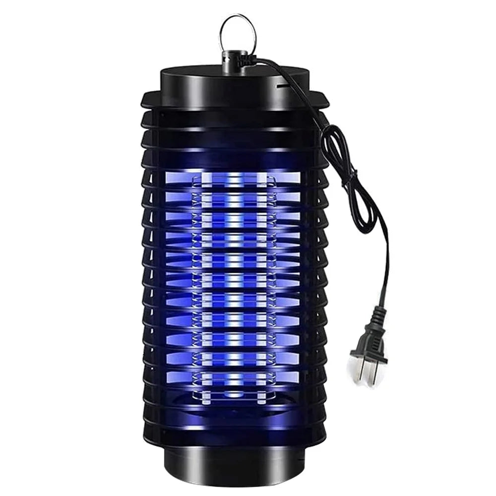 4000V Electric Mosquito Killer Zapper – LED Light Insect Trap Lamp for Flies, Bugs, and Pest Control Indoors &amp; Outdoors