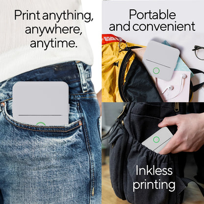 CTP500 Monochrome Thermal Printer – High-Speed Black &amp; White Label and Receipt Printing for Home or Office Use