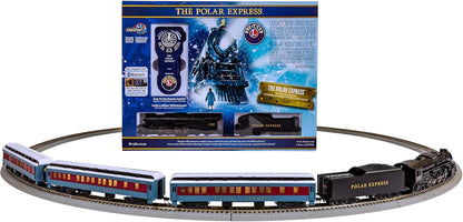 🚂 Polar Express Lionchief 2-8-4 HO Gauge Model Train Set – Bluetooth Remote Control Included
