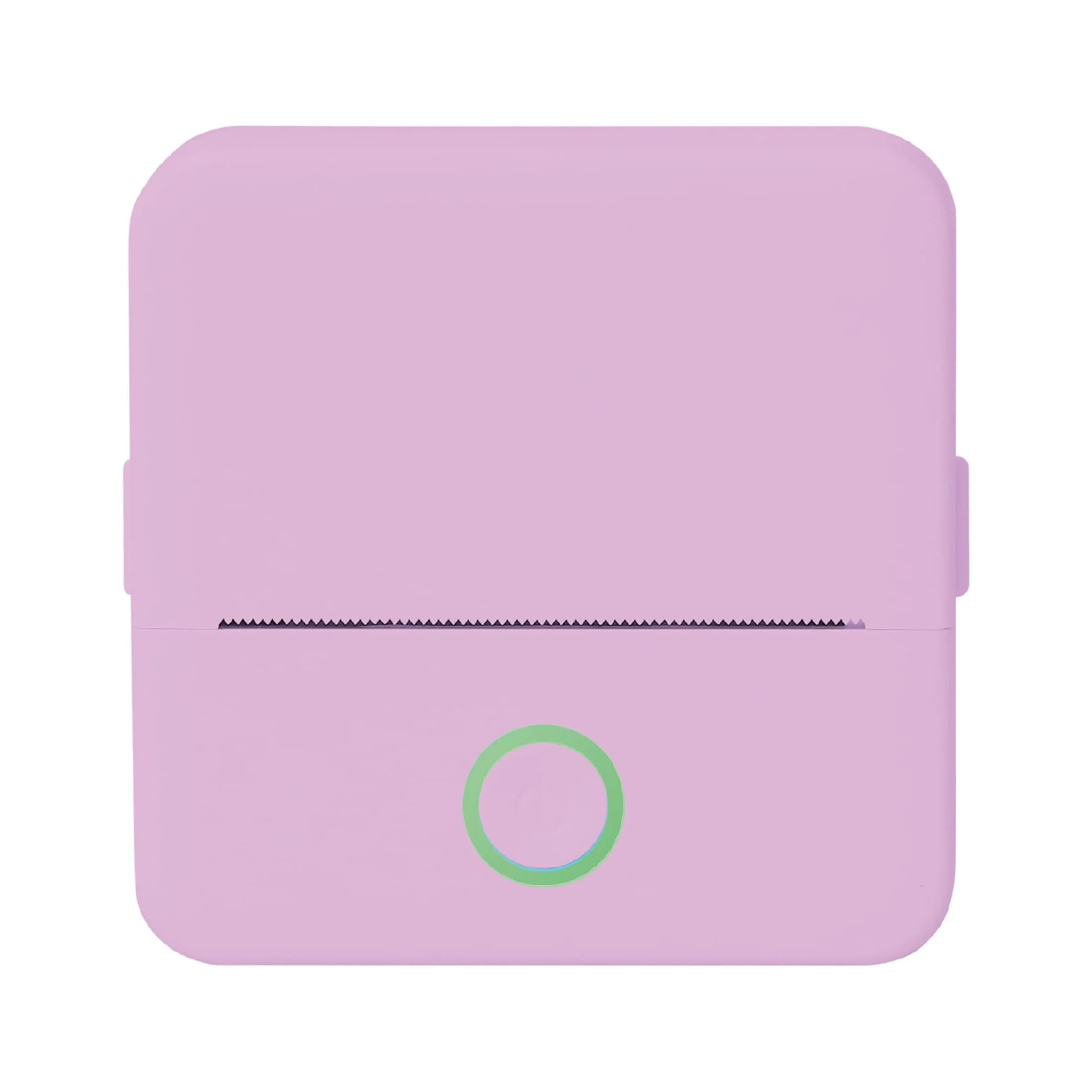 CTP500 Wireless Mini Thermal Printer &amp; Label Maker – Inkless Bluetooth Printer with Paper, Compatible with Android &amp; iOS (Purple)