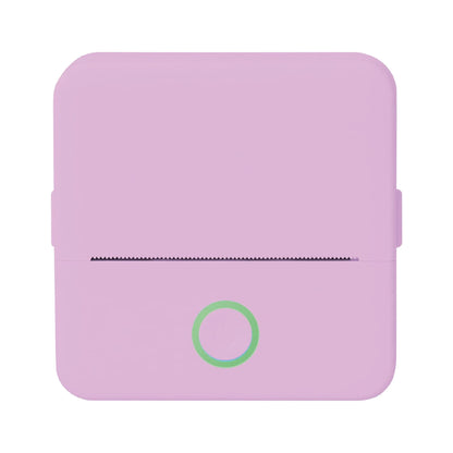 CTP500 Wireless Mini Thermal Printer &amp; Label Maker – Inkless Bluetooth Printer with Paper, Compatible with Android &amp; iOS (Purple)