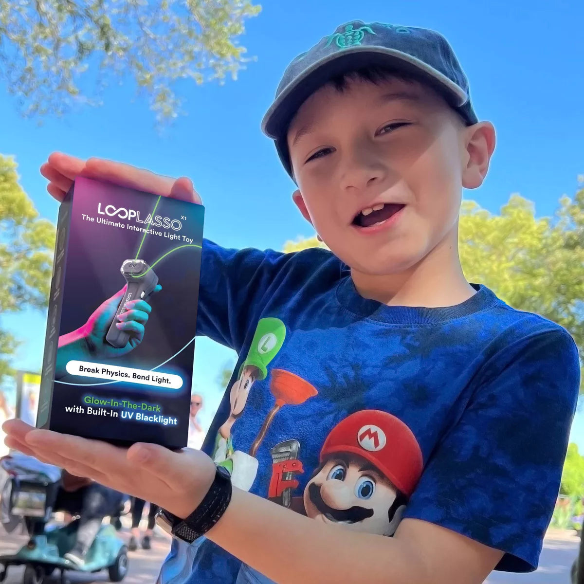 Loop Lasso X1 Interactive Light Toy – Creativity &amp; Motor Skill Electronic Game for Kids