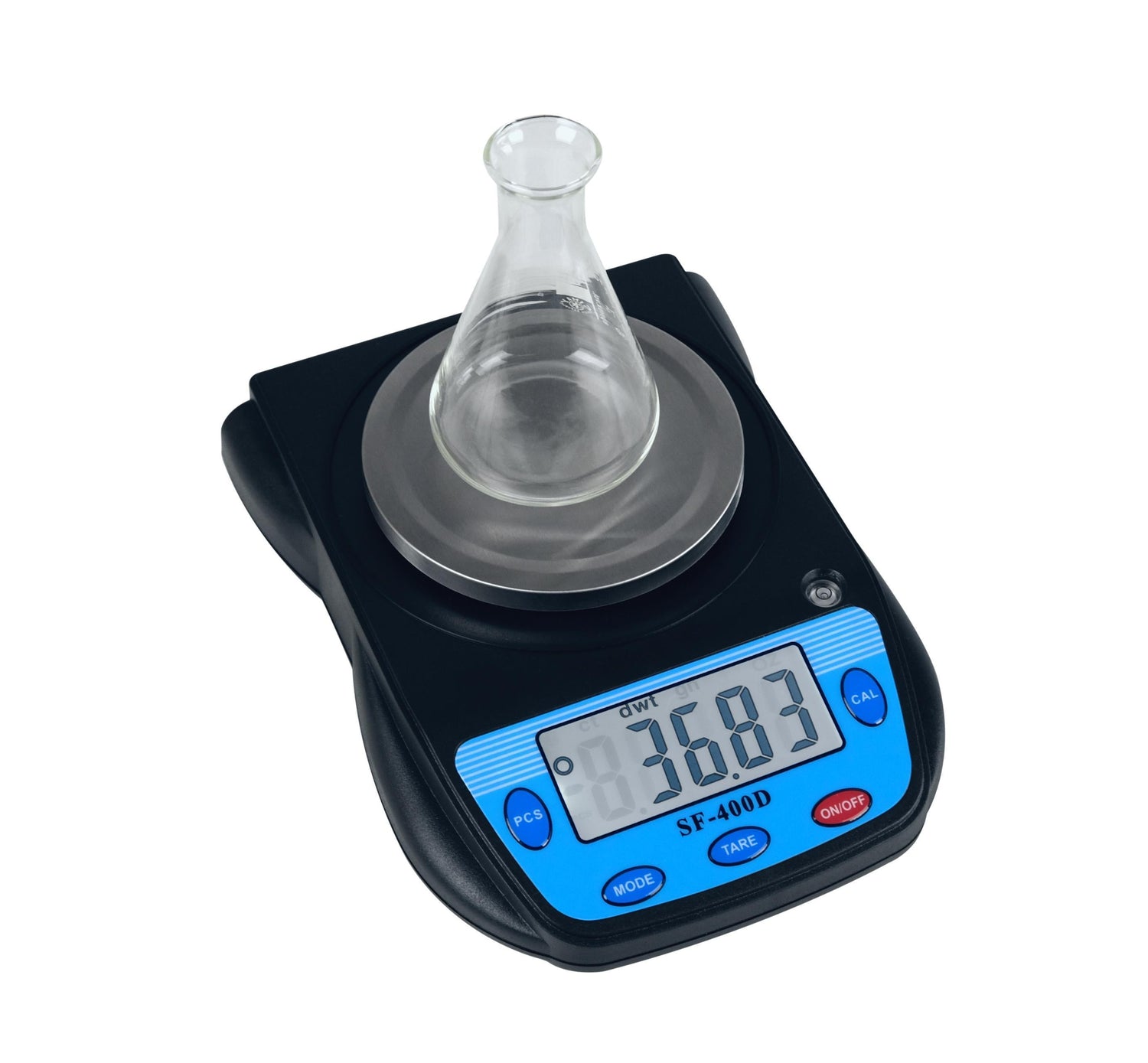⚖️ Precision Ounce, Carat &amp; Gram Digital Scale – 0.01g Accuracy, 600g Capacity with USB Charger &amp; AC/DC Adapter