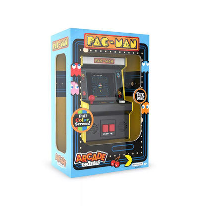 Pac-Man Arcade Classics Handheld Electronic Game – Retro Gaming for Kids &amp; Adults