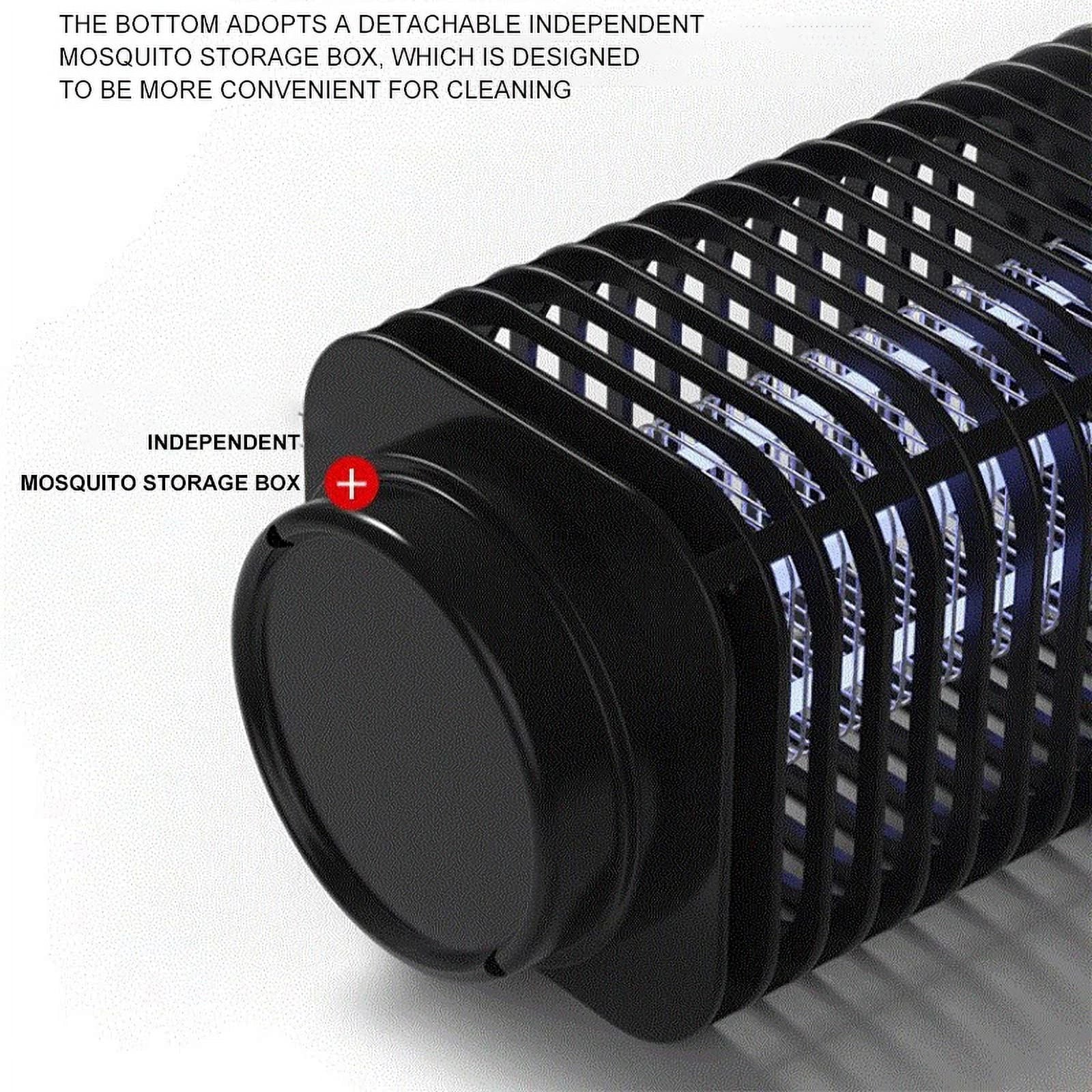 4000V Electric Mosquito Killer Zapper – LED Light Insect Trap Lamp for Flies, Bugs, and Pest Control Indoors &amp; Outdoors