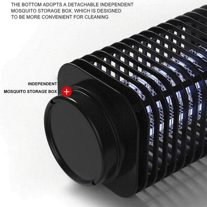 4000V Electric Mosquito Killer Zapper – LED Light Insect Trap Lamp for Flies, Bugs, and Pest Control Indoors &amp; Outdoors