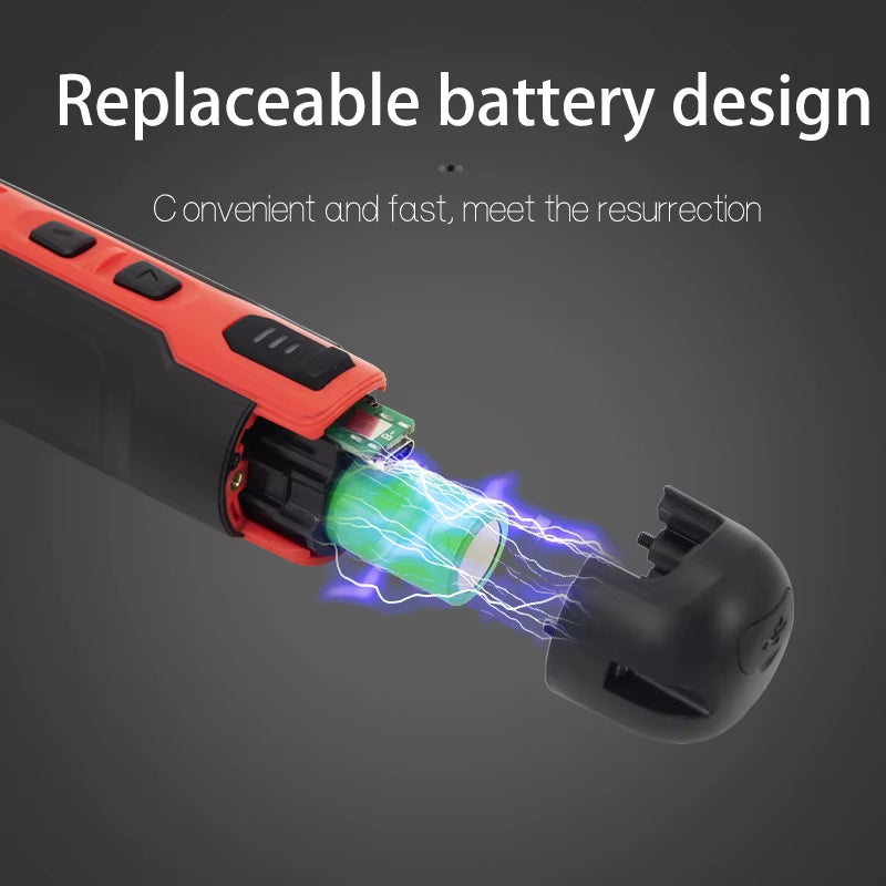 6-Speed Torque Cordless Electric Screwdriver  2000mAh Lithium Battery | 3.6V Power Tool Set | Household Maintenance &amp; Repair