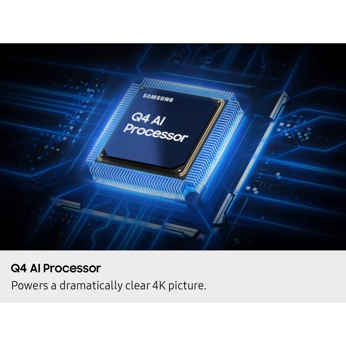 Samsung Class QLED Q7F 4K Smart TV with Samsung Vision AI