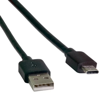 USB Digital Meter with USB-A and USB-C: