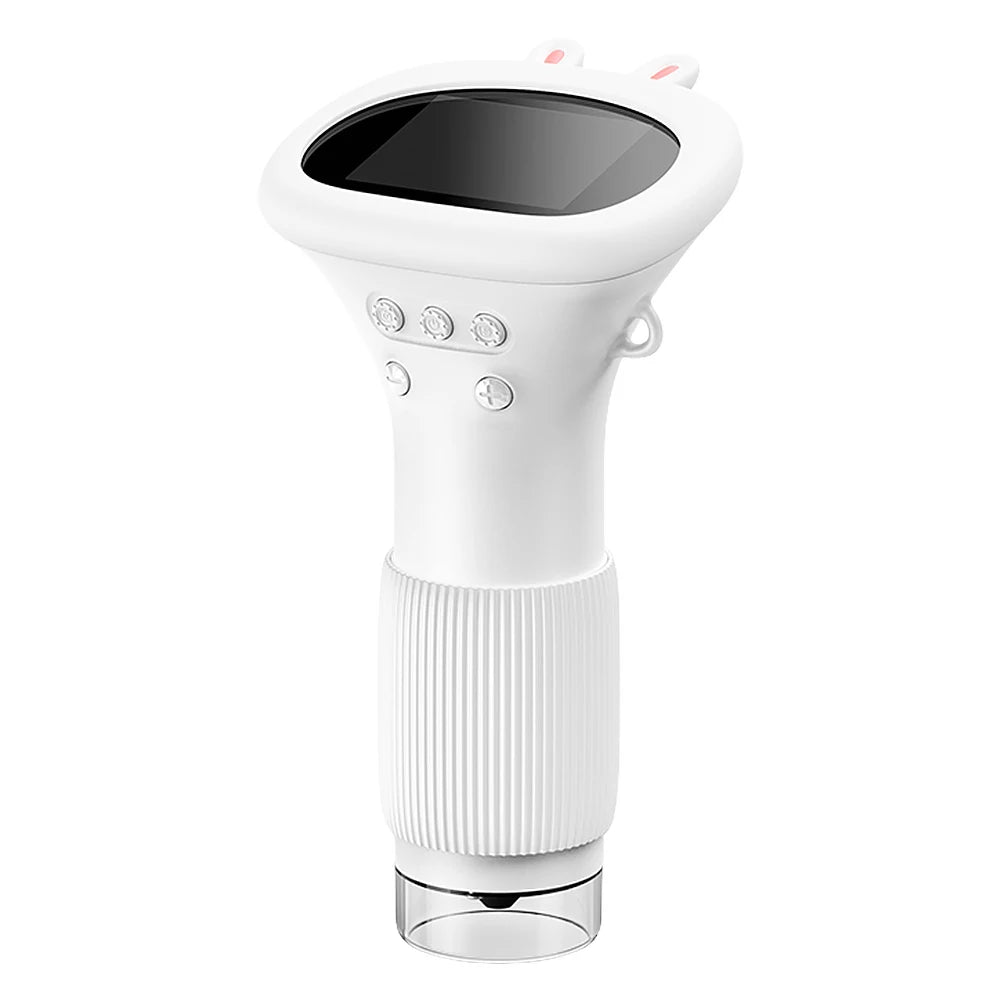 1000X Electronic Magnifier Camera – 2MP Lens Pocket Microscope with 8 LED Lights for Kids, Insects, Coins &amp; Biology