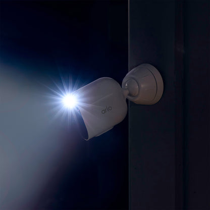 Ultra 2 Spotlight Camera Wire-Free Security System – 4-Pack with SmartHub, Total Security Mount, 4K Video, Color Night Vision, and Two-Way Audio