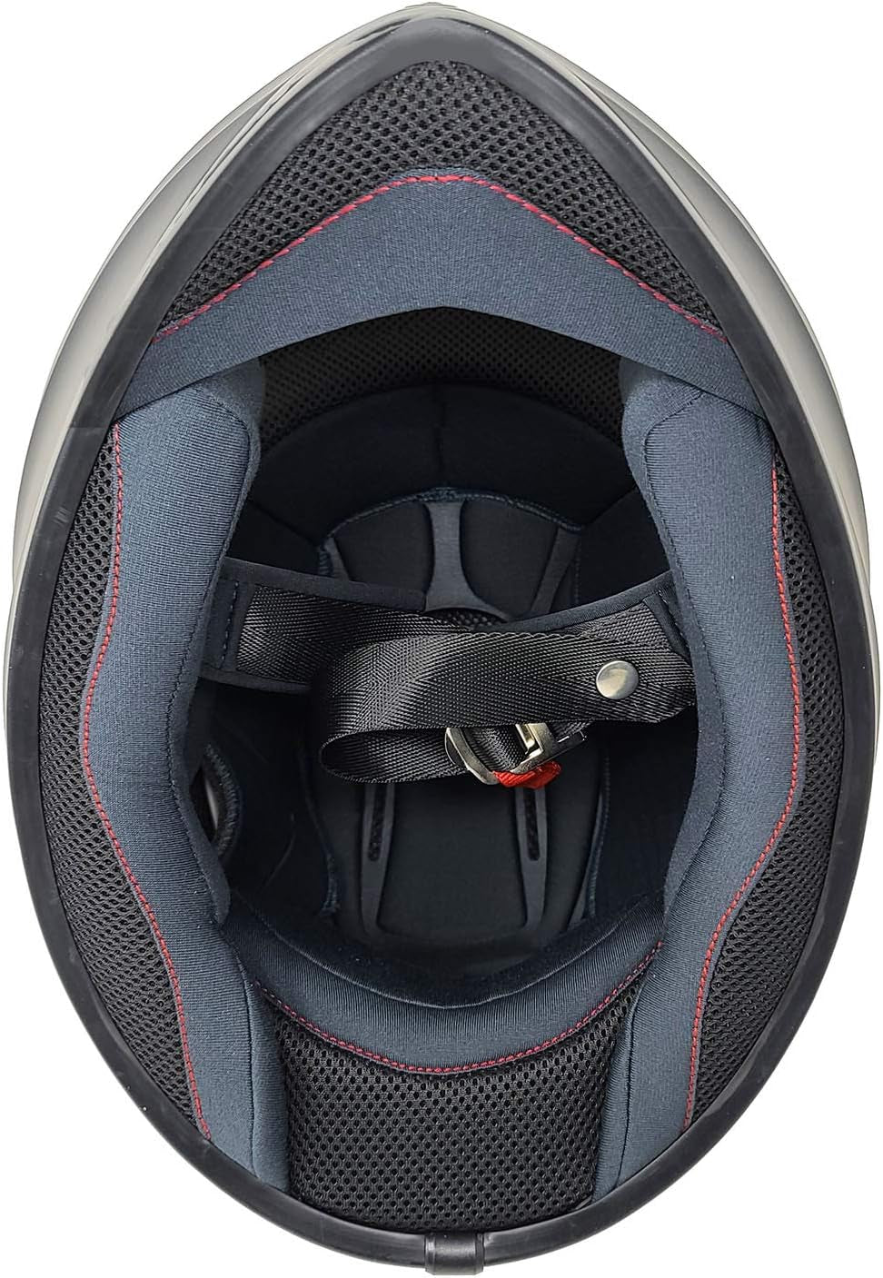 Bluetooth Motorcycle Helmet with Clear, Tinted &amp; Iridium Shields – DOT Certified, Full-Face Safety, Removable Liner &amp; Cheek Pads