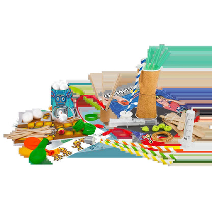 PlayMonster Science4You Gadgets Factory Kit – Build 15+ DIY Machines &amp; Inventions | STEM Learning Kit for Kids Ages 8+