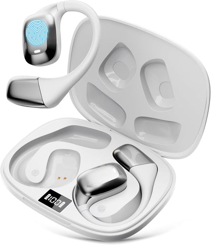 🎧 AI Translation Earbuds Real-Time – Wireless Bluetooth Headphones, 144 Languages Two-Way Translator, iOS &amp; Android Compatible, for Travel, Business, Learning &amp; Sports