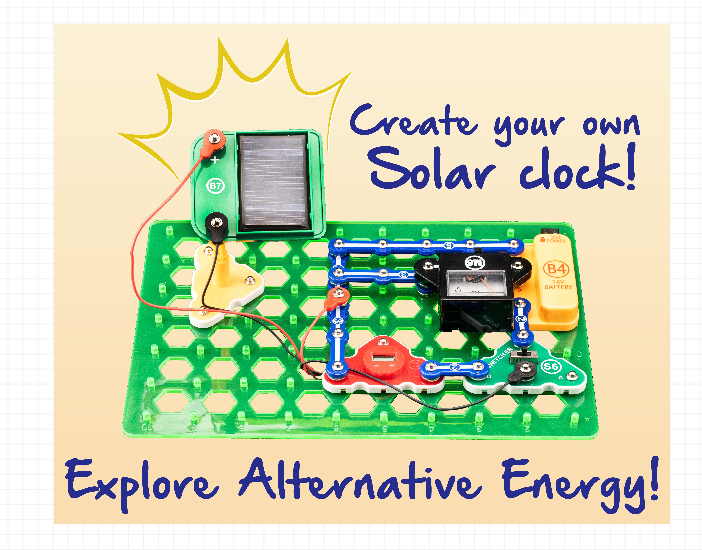 Green Energy SCG225 Electronics Science Kit – 125 Project STEM Educational Toy for Kids Ages 8+