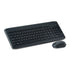 Wireless Keyboard & Mouse Combo – 104 Keys, USB Nano Receiver, Greystone