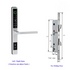 Waterproof Smart Lock for Sliding Doors – Fingerprint, Password & Card Access with Keyless Entry