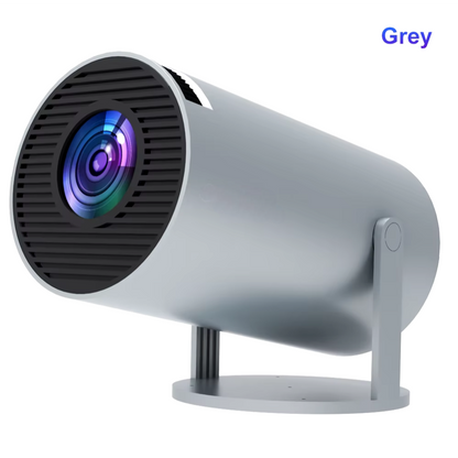 CineCast™ HY300 PRO Smart Projector – 4K Ready, WiFi 6, Portable Home Theater Experience