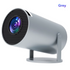 CineCast™ HY300 PRO Smart Projector – 4K Ready, WiFi 6, Portable Home Theater Experience